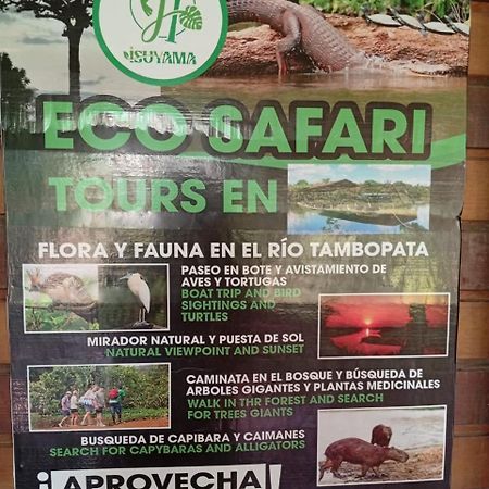 Isuyama Hostel Puerto Maldonado Eksteriør bilde