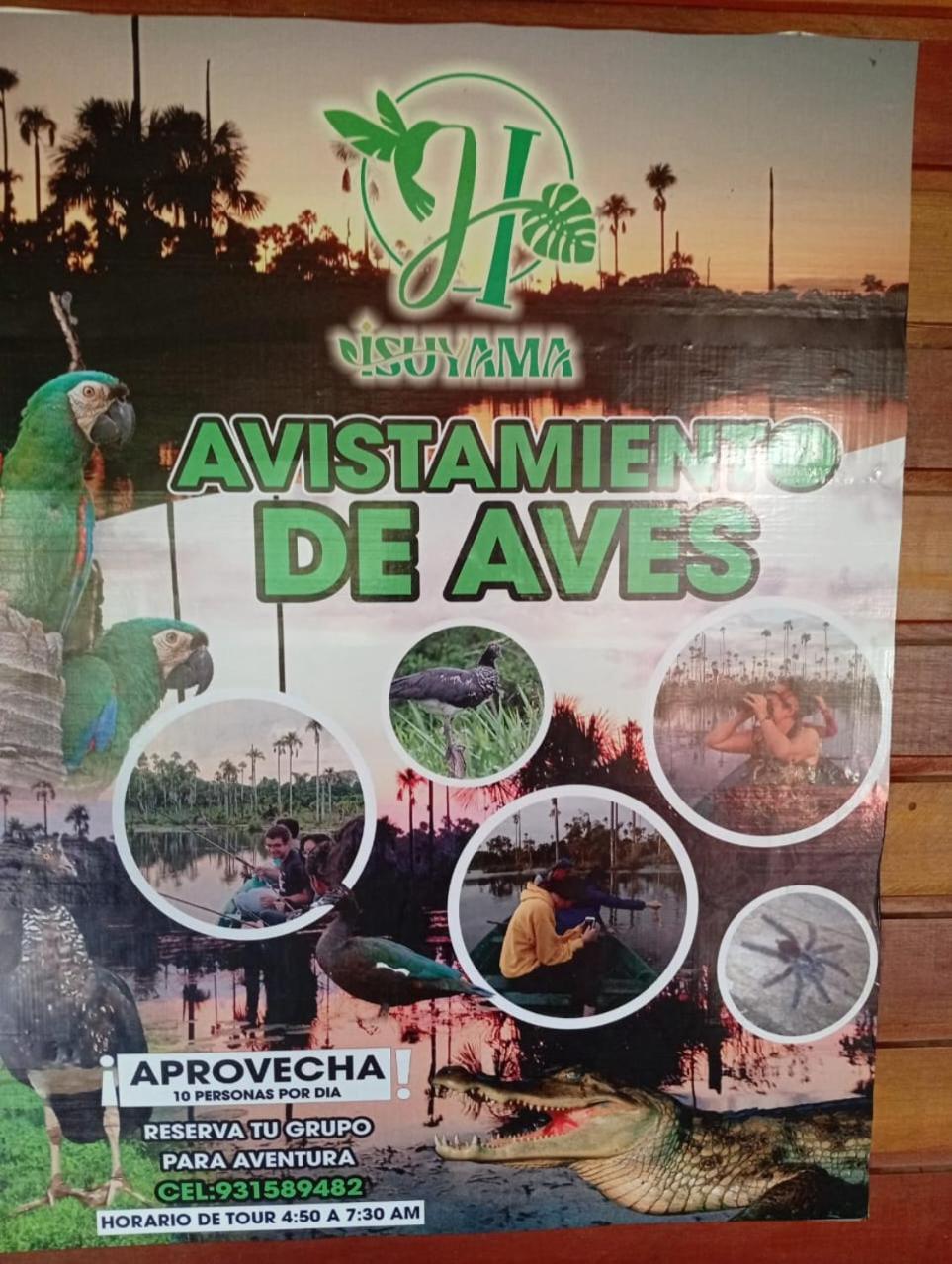 Isuyama Hostel Puerto Maldonado Eksteriør bilde
