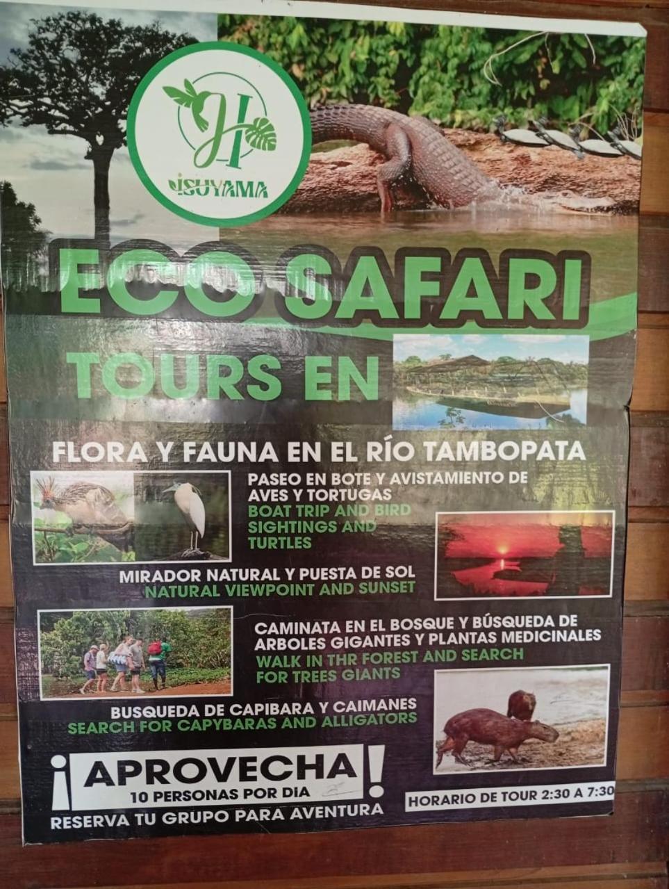 Isuyama Hostel Puerto Maldonado Eksteriør bilde