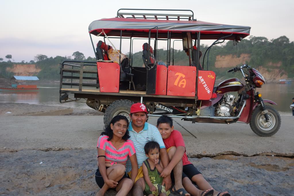 Isuyama Hostel Puerto Maldonado Eksteriør bilde